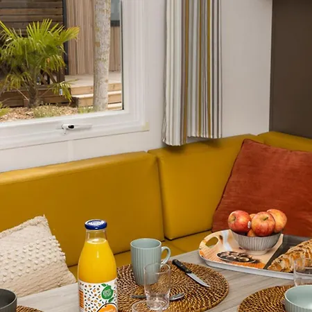 Mobil-home A Avec Terrasse - Api-1-52-960 Kemp *