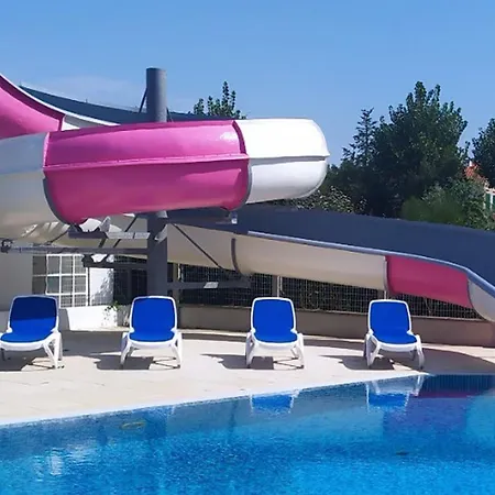 Kemp Mobil-home A Avec Terrasse - Api-1-52-960 *