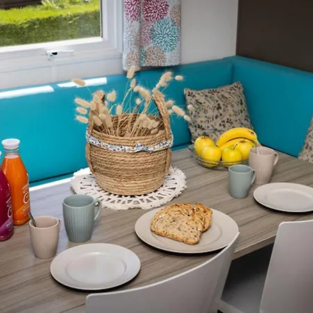 Camping Mobil-home A Avec Terrasse - Api-1-52-960 Saint-Jean-de-Monts
